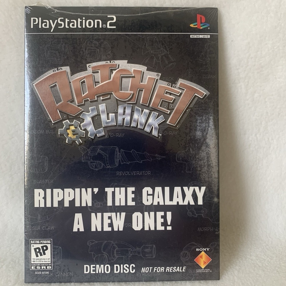 Sly Cooper And The Thievus Racoonus DEMO DISC (PS2) E3 Not For Resale - Sealed